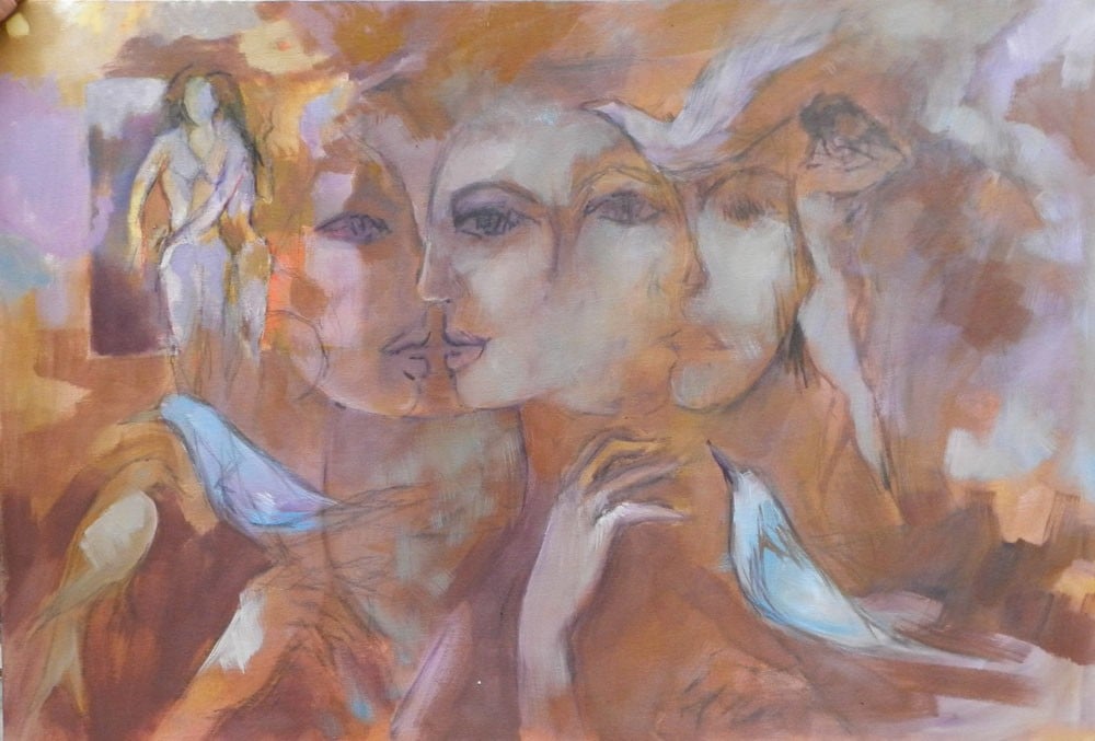 Seeing through Shakir Ali