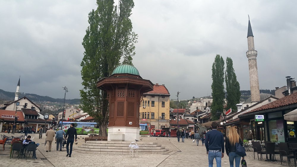 The melancholic spirit of Sarajevo