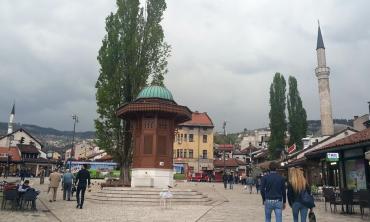 The melancholic spirit of Sarajevo