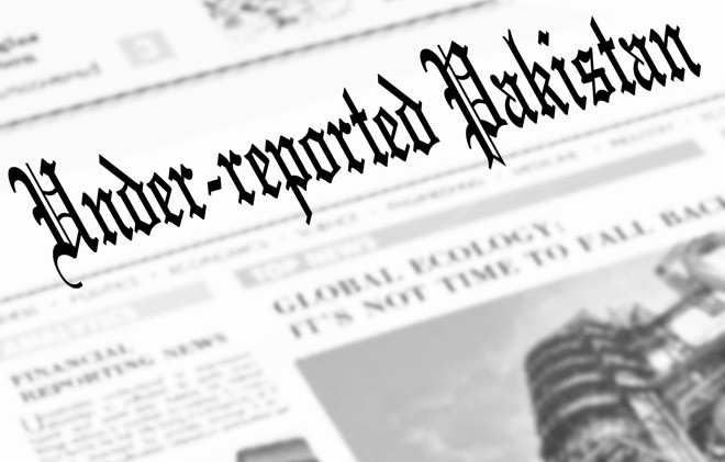 Under-reported Pakistan -- Women, working conditions & climate change 