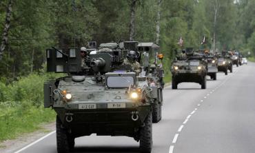 Nato-Russian face-off