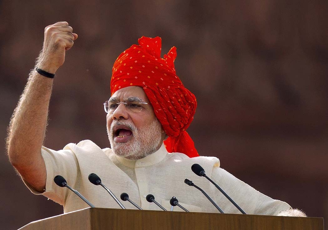 Modi’s hegemonic mantra