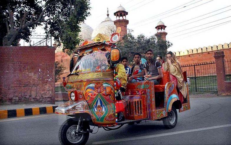 Rangeela ride to the Walled City
