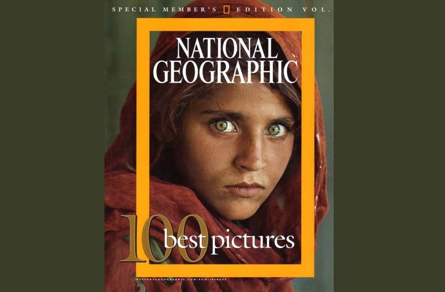 The Afghan girl in focus | Dialogue | thenews.com.pk