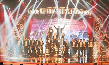 ‘Razzle Dazzle’ at the first Hum Style Awards