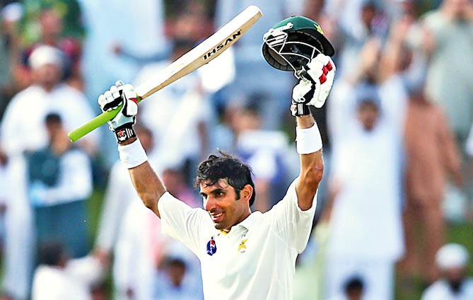 Misbah and the retirement plan