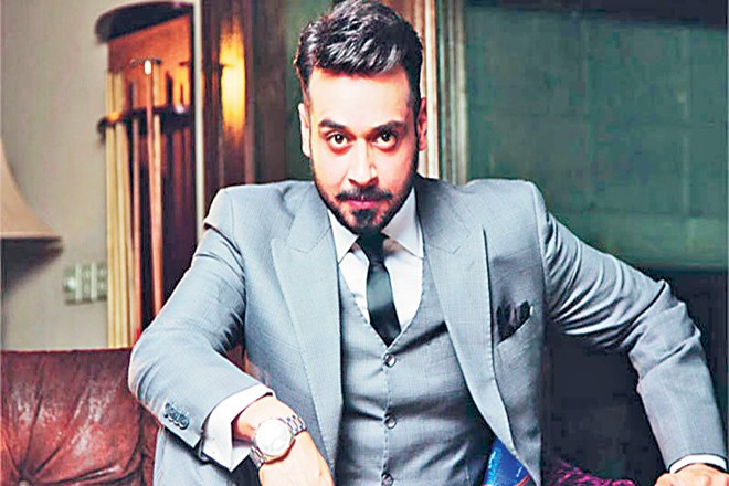 The incredibly fit Faysal Qureshi