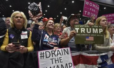 The age of the people