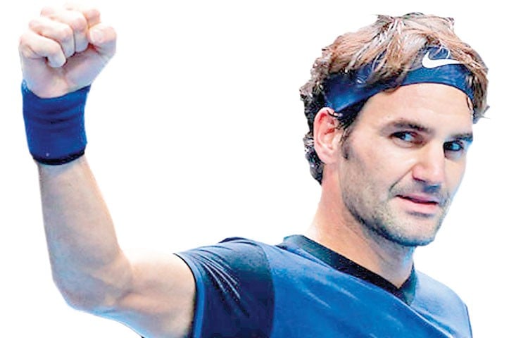 Is Federer the man  to beat again?