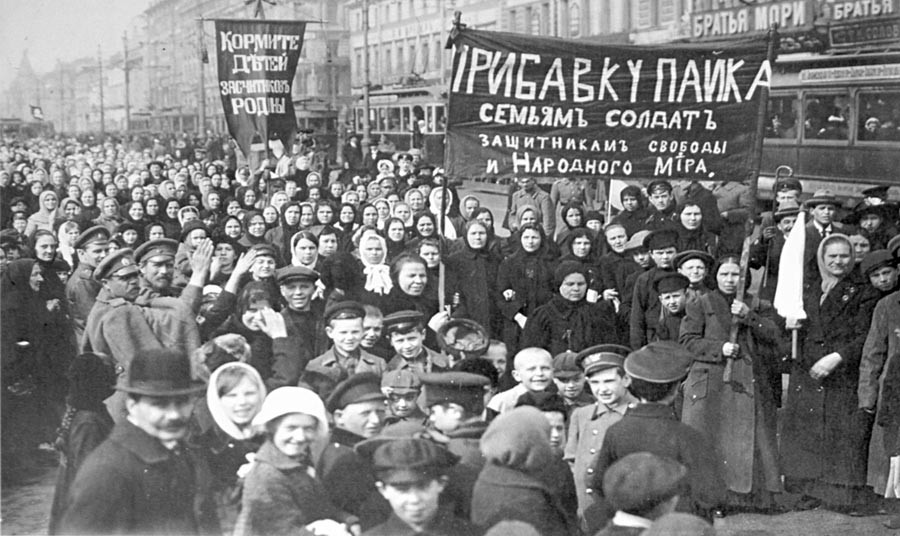 The Russian Revolution at 100