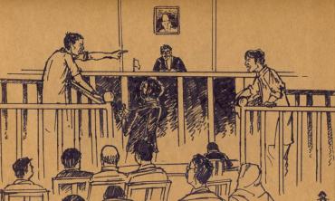 Inside the courtrooms