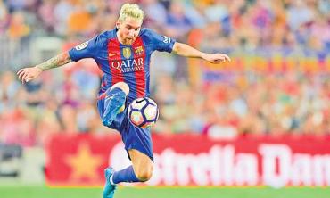 Has Messi put Barcelona back in La Liga hunt?