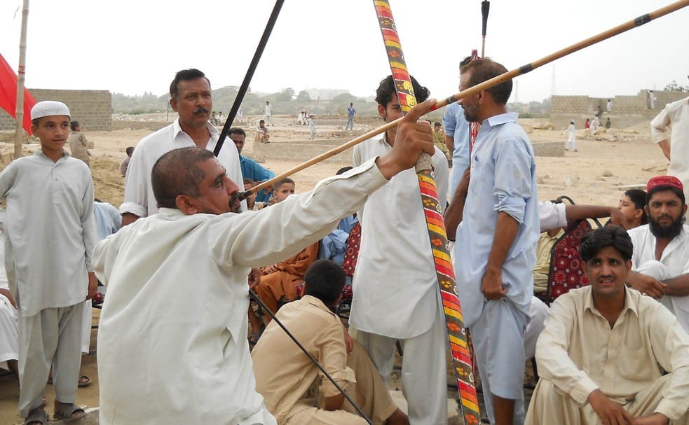 Archery, Pashtun style