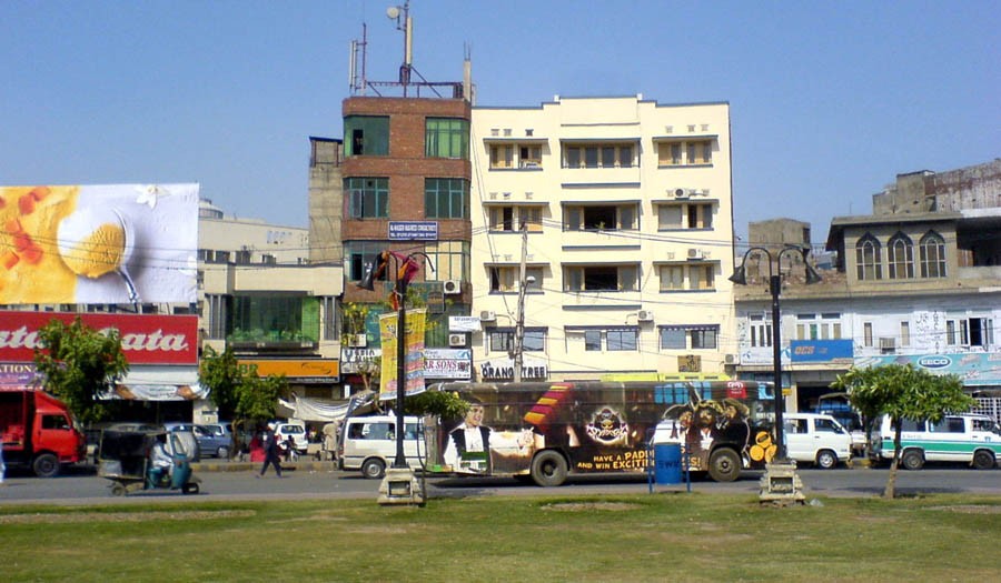 The Main (Market,) Lahore