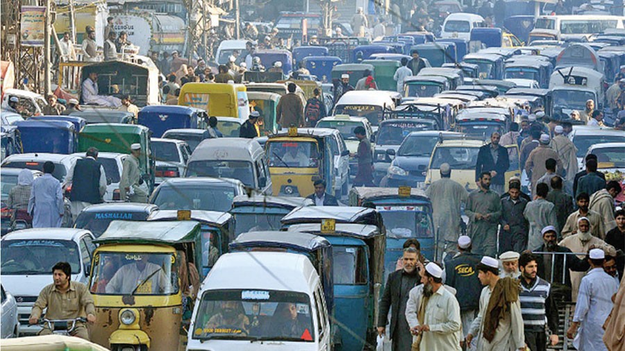 Peshawar Valley: facing unchecked urbanisation