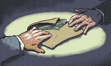 Power politics and corruption