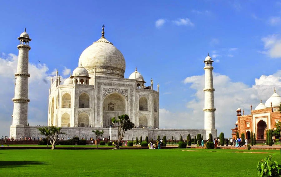 The Taj Mahal paradox 