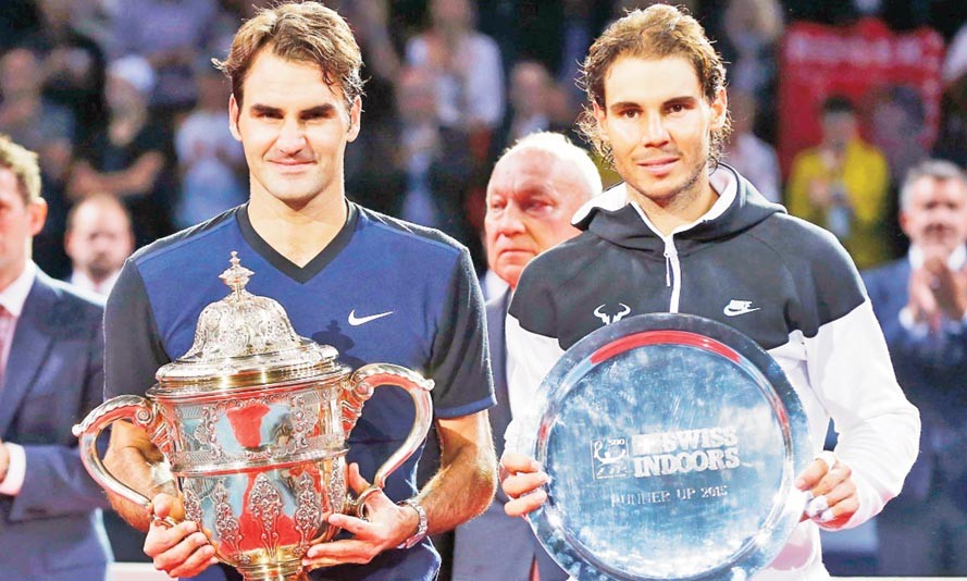Federer and Nadal: The Fairytale Seasons