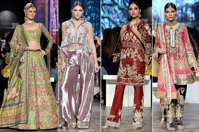 PLBW Day 3: designers bring colour back to wedding wear