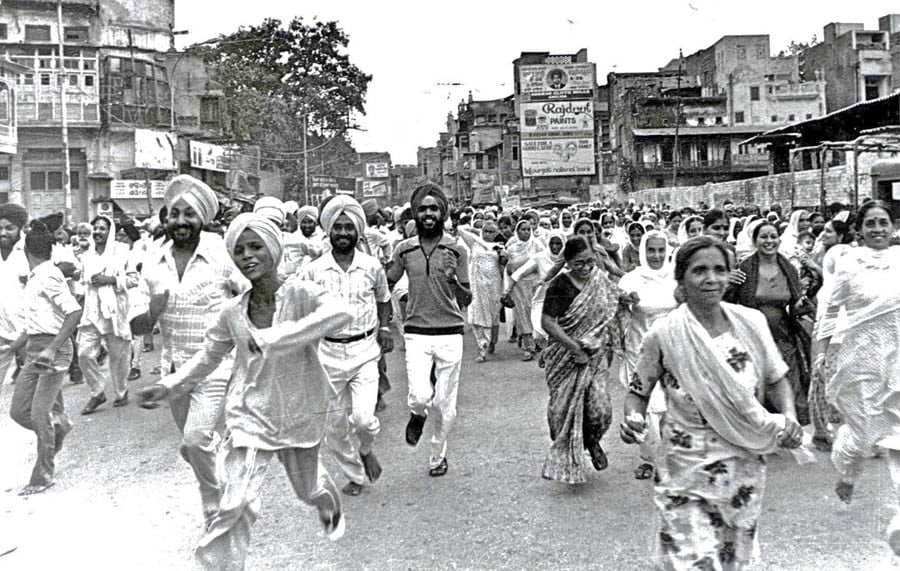 Khalistan, anti-Sikh pogrom, and poetry of 1984  