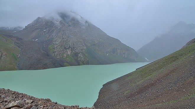 Hidden lakes of Swat