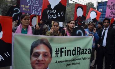 A prisoner of conscience