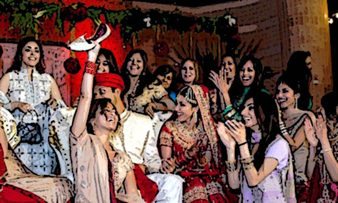 Modern-day Pakistani weddings are a sight to behold 