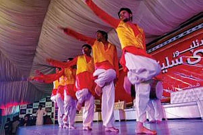 A festival dedicated to Punjab