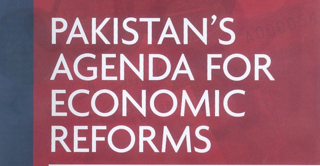 A guideline for economic reforms 