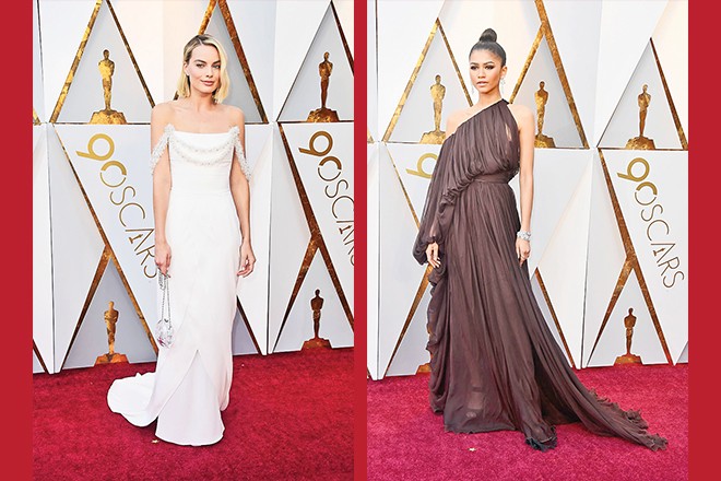 Flash Your Style! Oscars: Red carpet report
