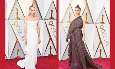 Flash Your Style! Oscars: Red carpet report