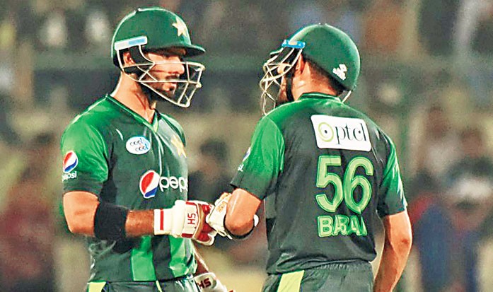 The youngsters prove Afridi wrong