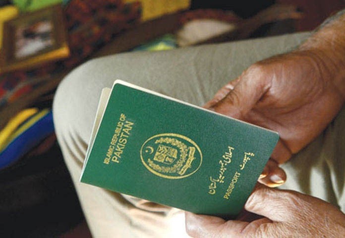 Travelling with the green passport  