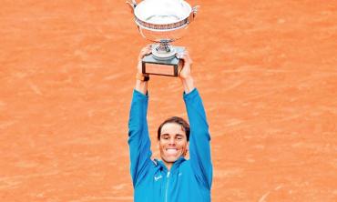 Nadal’s Roland Garros hegemony remains unchallenged 