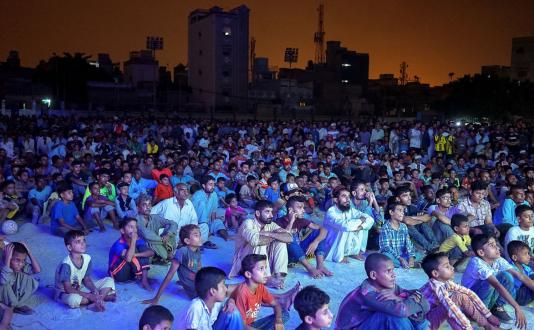 Meanwhile in Karachi