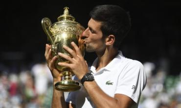 Djokovic completes resounding comeback with 4th Wimbledon title