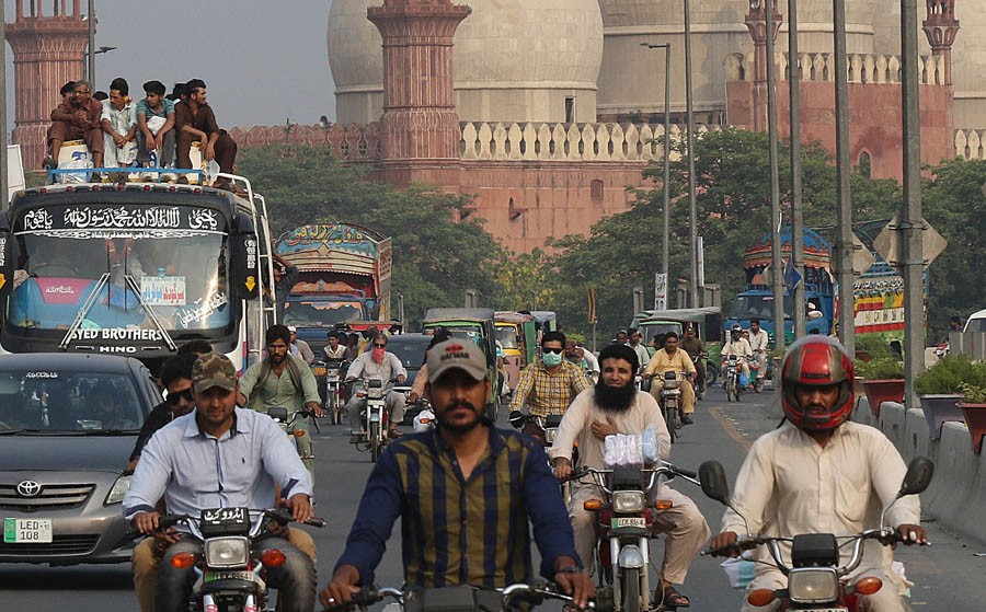 Mixed-traffic woes | Shehr thenews.com.pk