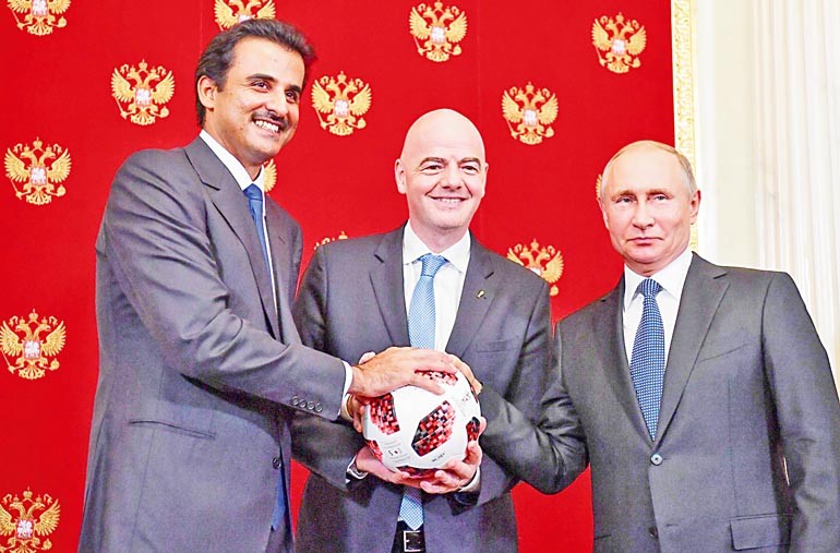 From Russia to Qatar 