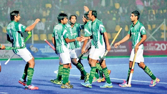Pakistan and Asian Games Hockey