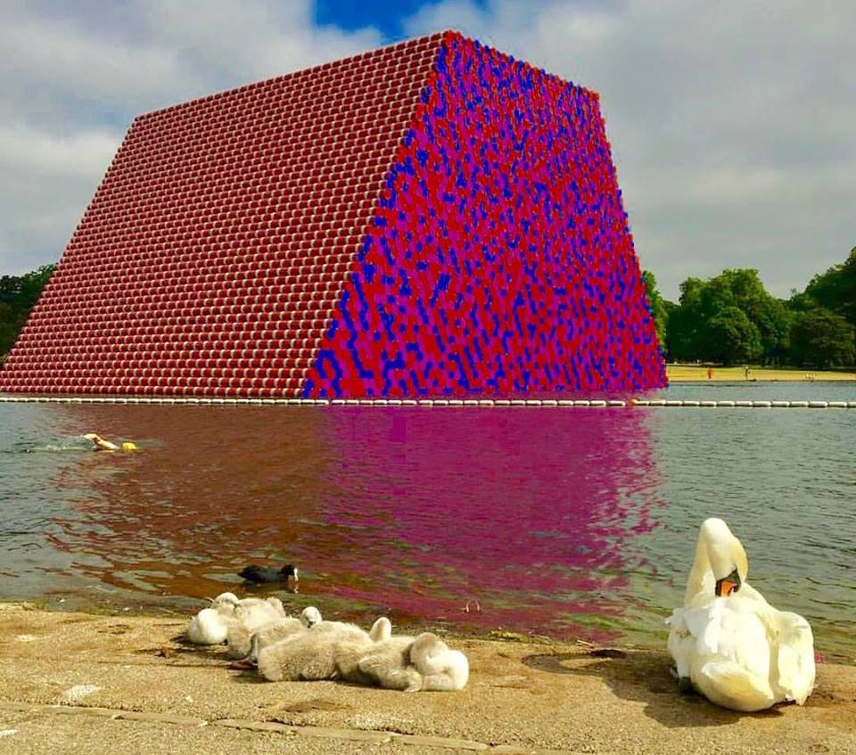 For Christo’s sake 