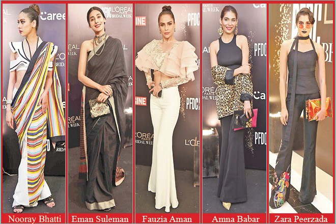 Flash Your Style! PLBW2018: Off-duty models up the Black Carpet ante