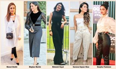 Flash Your Style! The Monochrome Look
