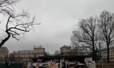 Sartre and Simone in the Parisian air