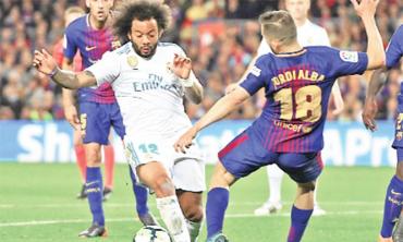 Will Barcelona pile on Real Madrid’s miseries? 