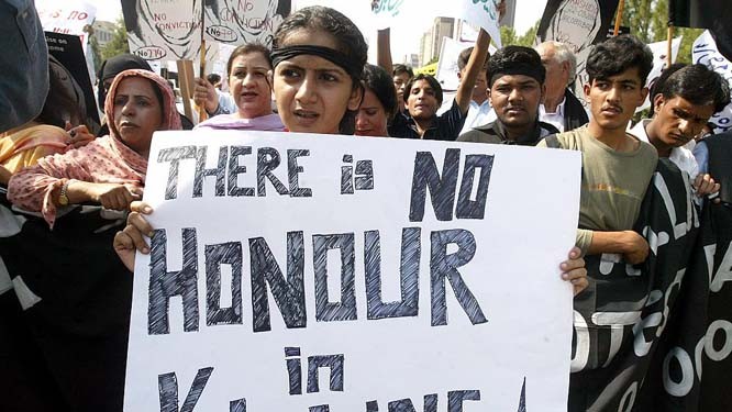 Honour killings on the rise 