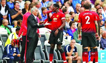 Are United falling further behind City under Mourinho?