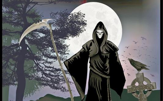 TV’s new role model: The Grim Reaper.
