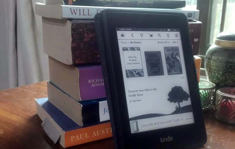 Reading in the time of Kindle