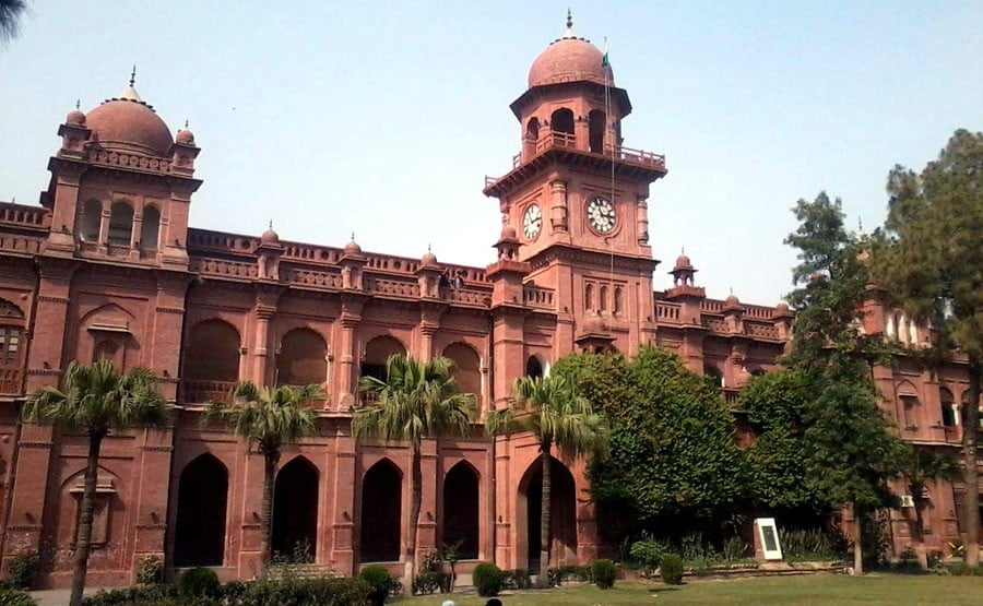 The Punjab University and Partition