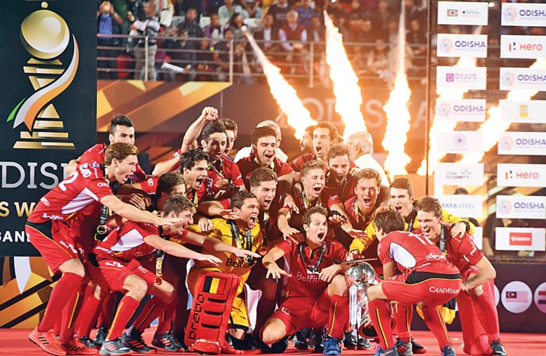 Belgium: The new hockey powerhouse